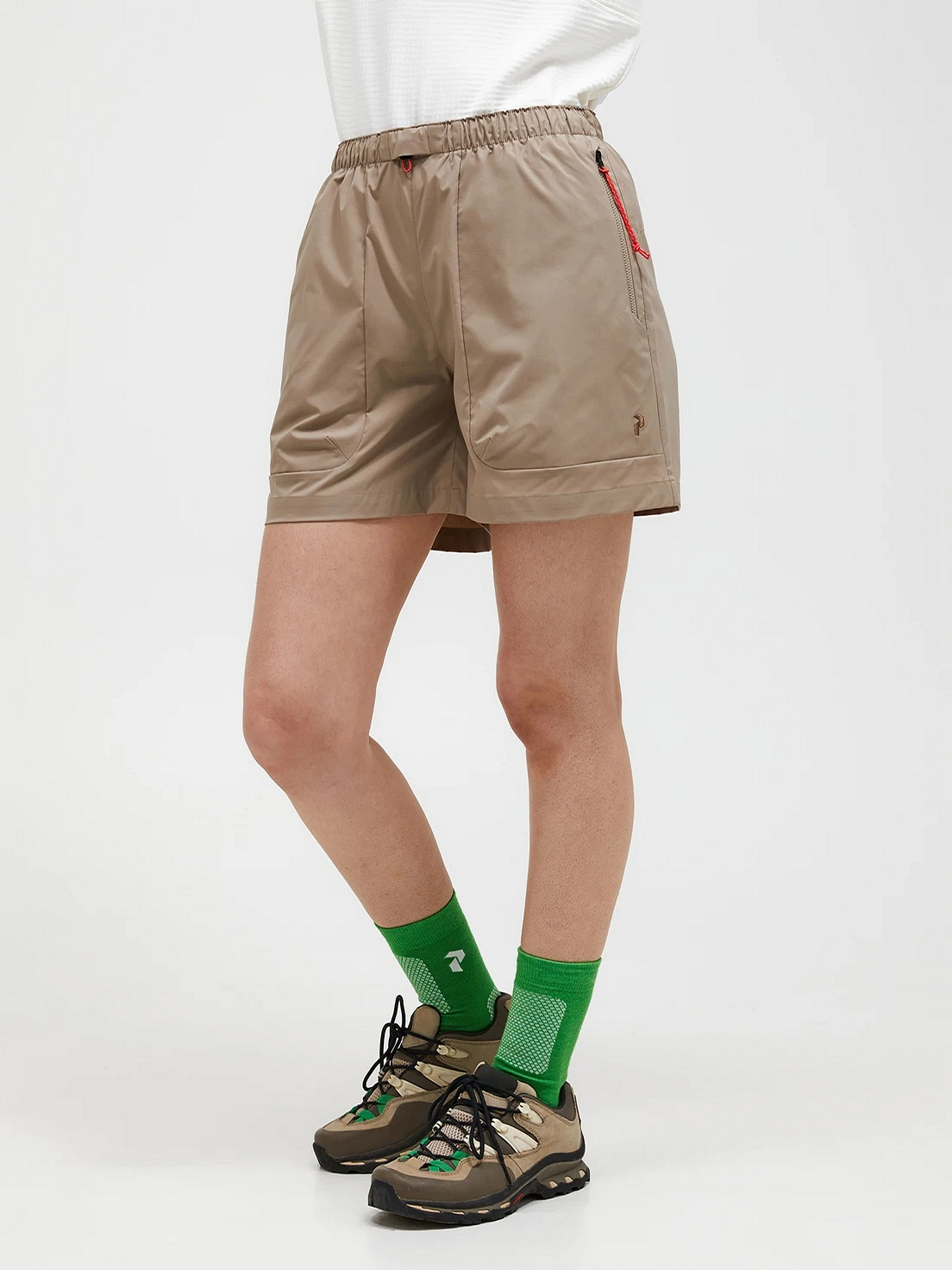 【WOOHWA】WINDY 2POCKET CARGO SK WOOHWA】WINDY 2POCKET CARGO SK Wide Leg Cargo Shorts | Techwear